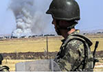  ترکیه بار دیگر مواضع کردهای سوریه را  بمباران کرد